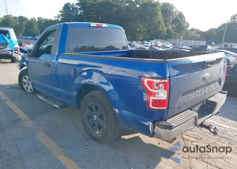 2018 Ford F150 Xl from USA, damaged, VIN 1FTMF1CB4JKF86453